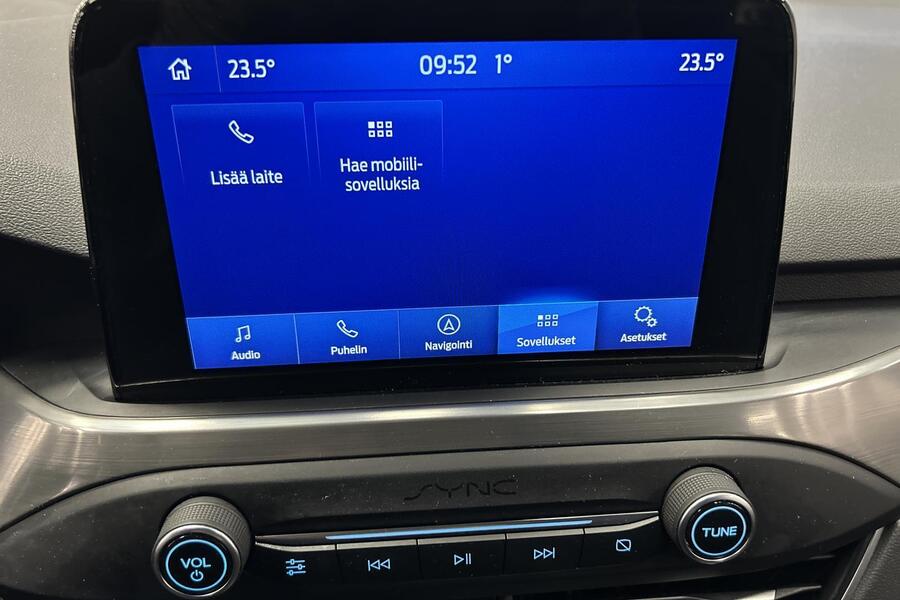 Ford Focus vaihtoauto