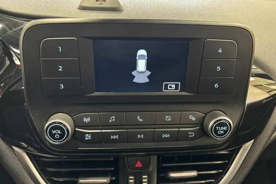 Ford Fiesta vaihtoauto