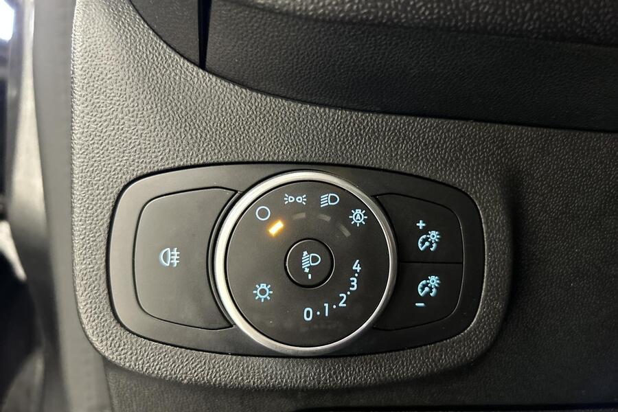 Ford Fiesta vaihtoauto