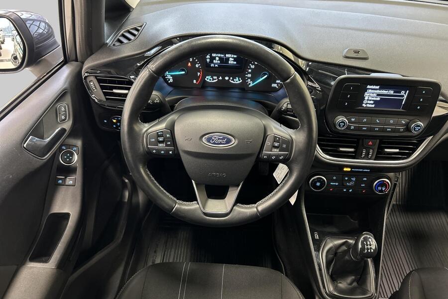 Ford Fiesta vaihtoauto