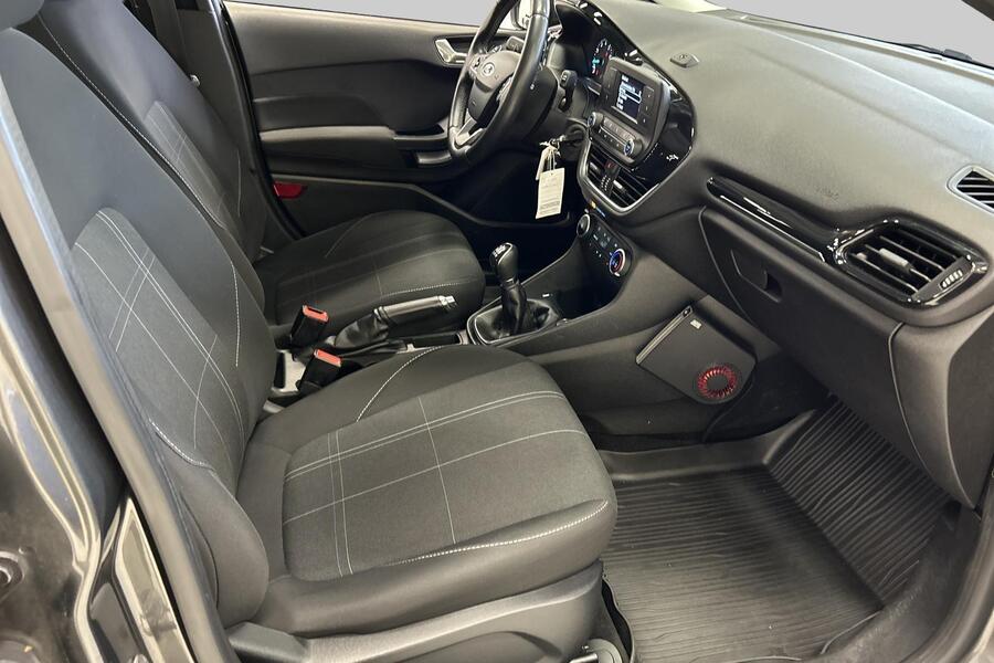 Ford Fiesta vaihtoauto