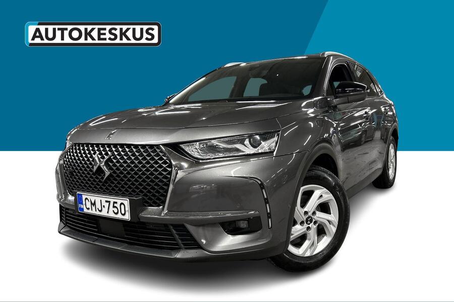 DS 7 Crossback vaihtoauto