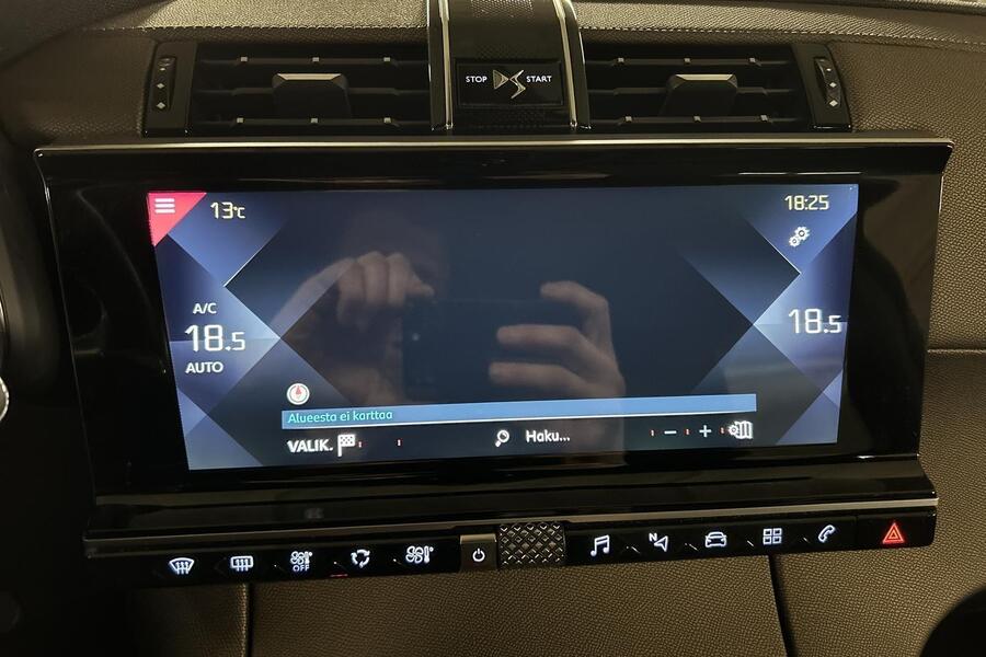 DS 7 Crossback vaihtoauto