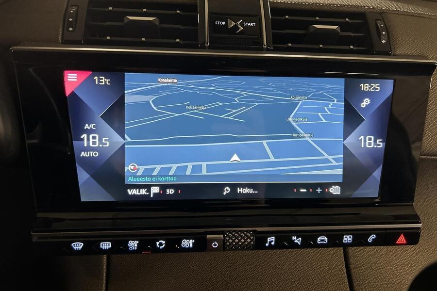 DS 7 Crossback vaihtoauto