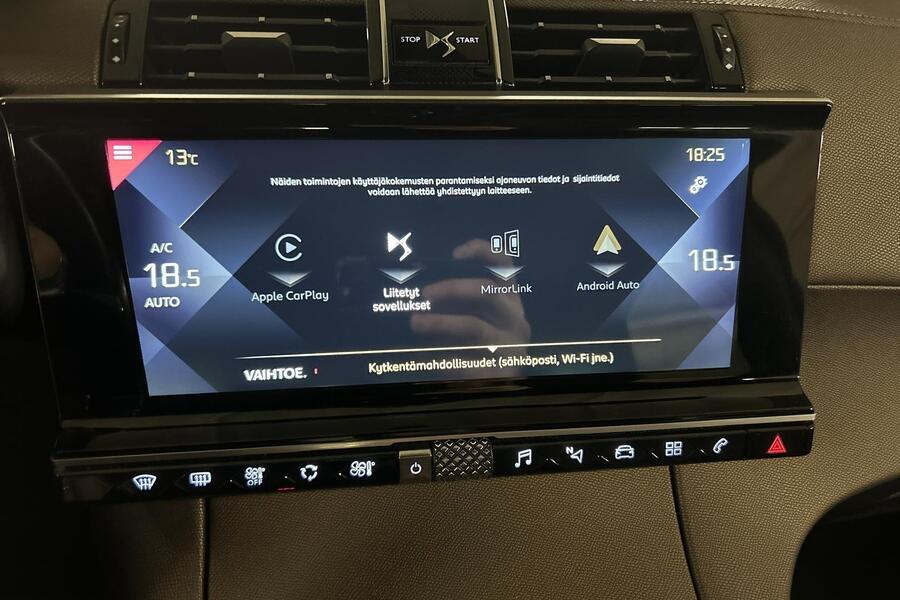 DS 7 Crossback vaihtoauto