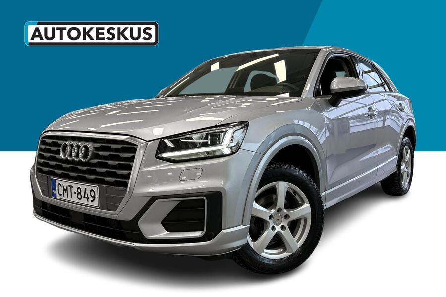 Audi Q2 vaihtoauto