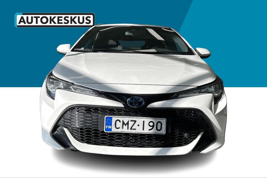 Toyota Corolla vaihtoauto