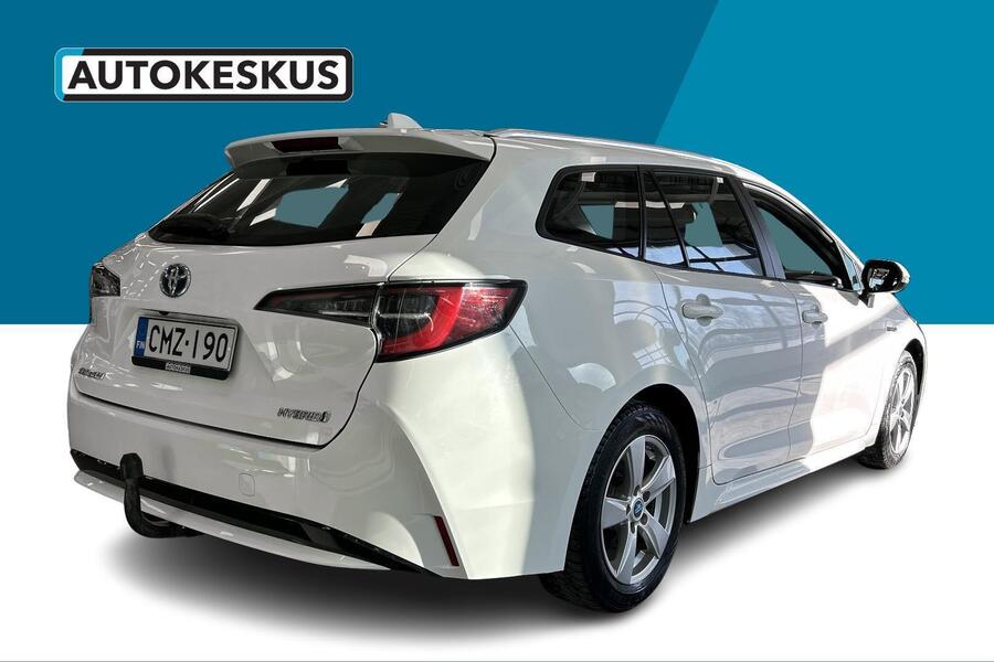 Toyota Corolla vaihtoauto