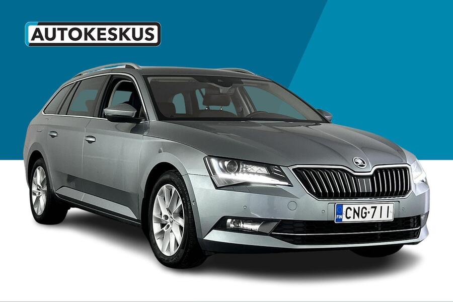 Skoda Superb vaihtoauto