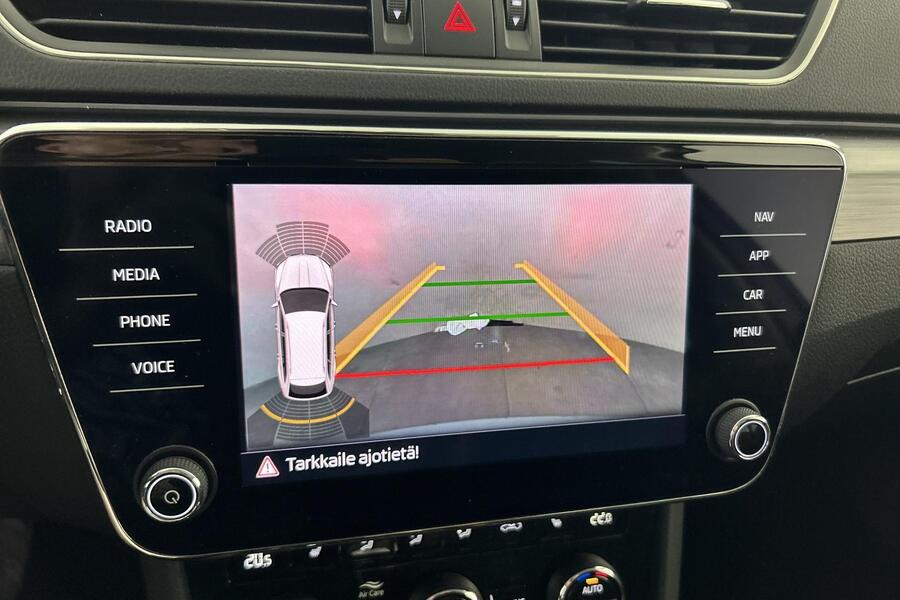 Skoda Superb vaihtoauto