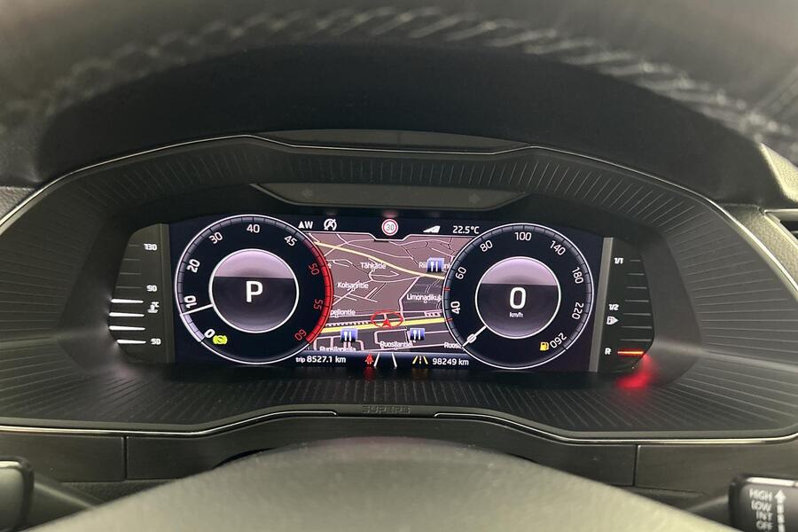 Skoda Superb vaihtoauto