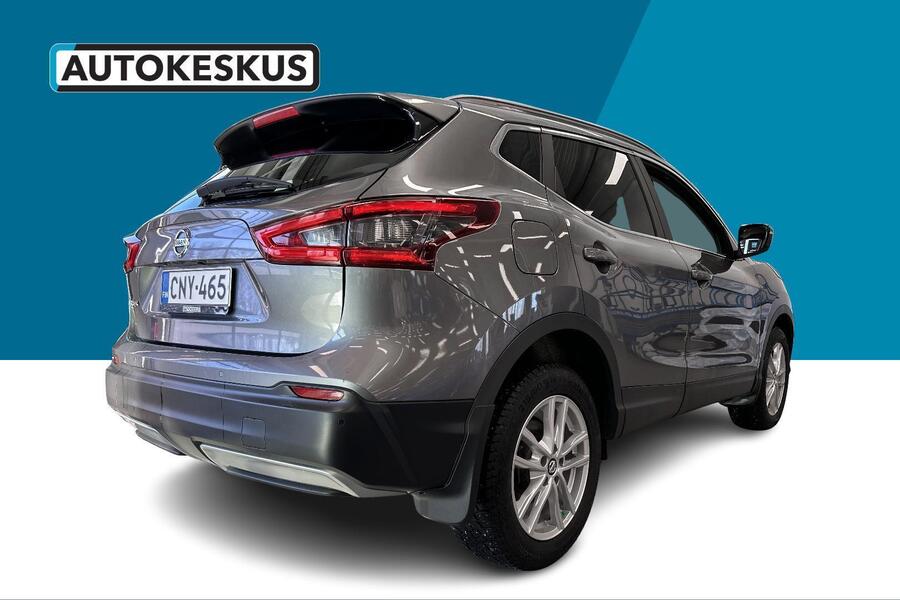 Nissan Qashqai vaihtoauto