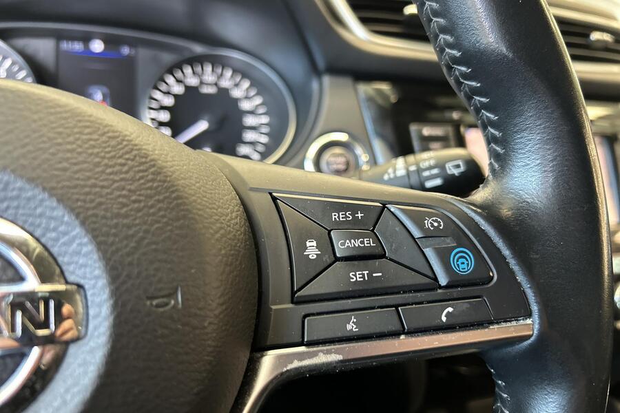 Nissan Qashqai vaihtoauto