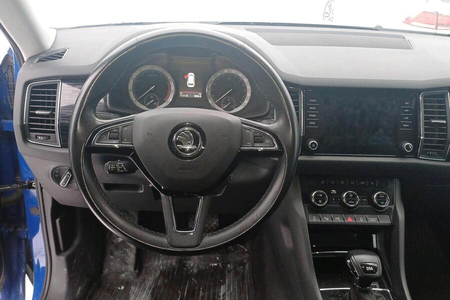 Skoda Kodiaq vaihtoauto