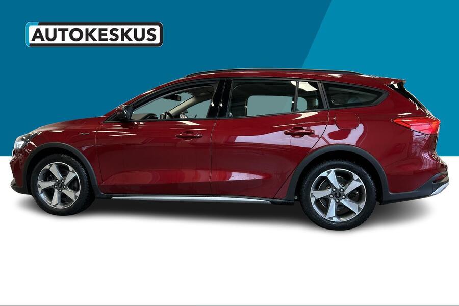 Ford Focus vaihtoauto