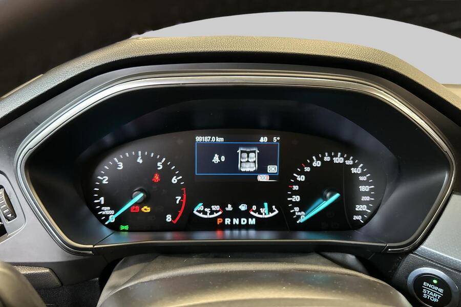 Ford Focus vaihtoauto