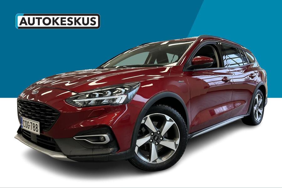 Ford Focus vaihtoauto