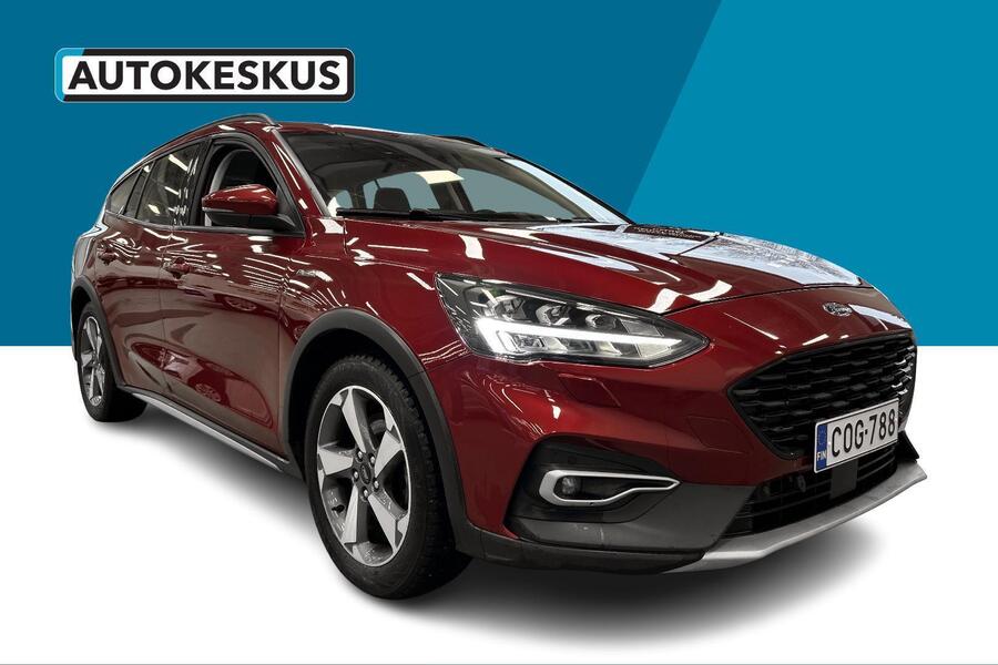 Ford Focus vaihtoauto