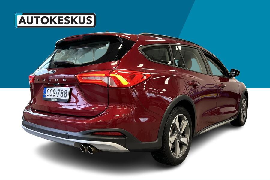 Ford Focus vaihtoauto