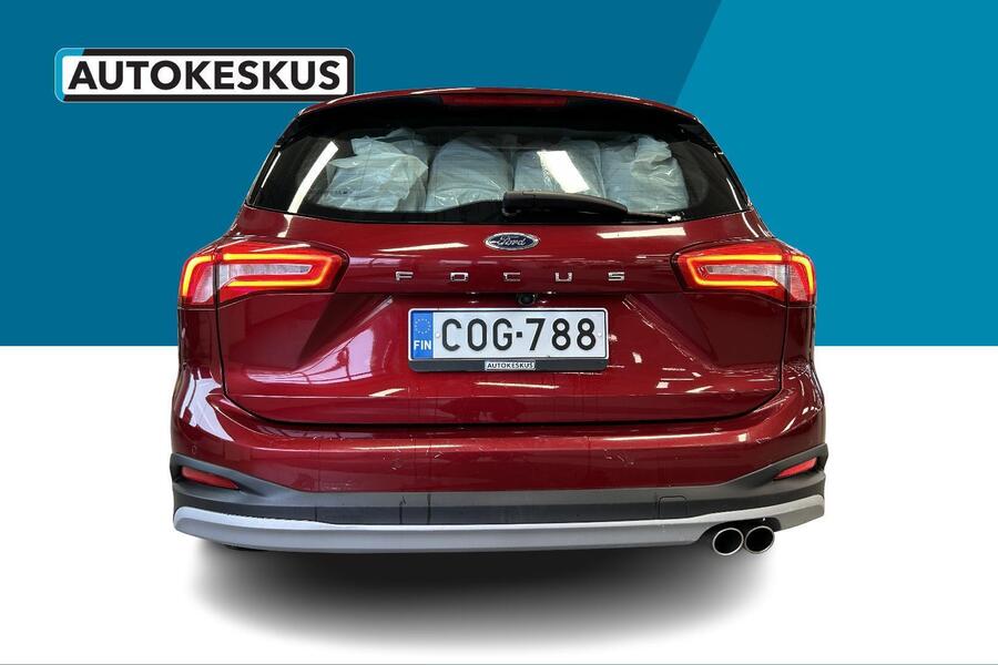 Ford Focus vaihtoauto