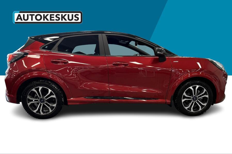 Ford Puma vaihtoauto