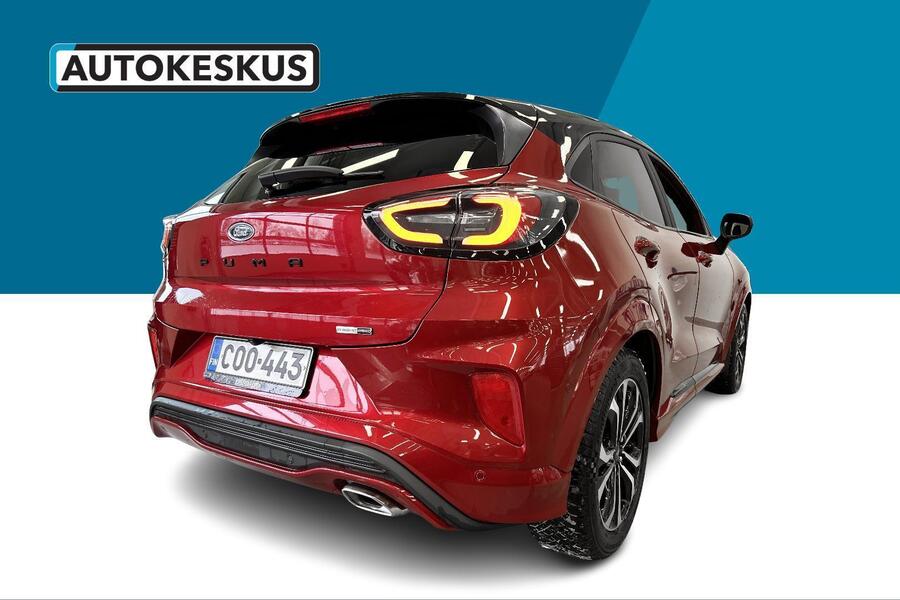 Ford Puma vaihtoauto