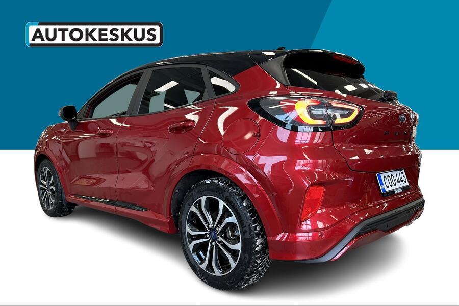 Ford Puma vaihtoauto