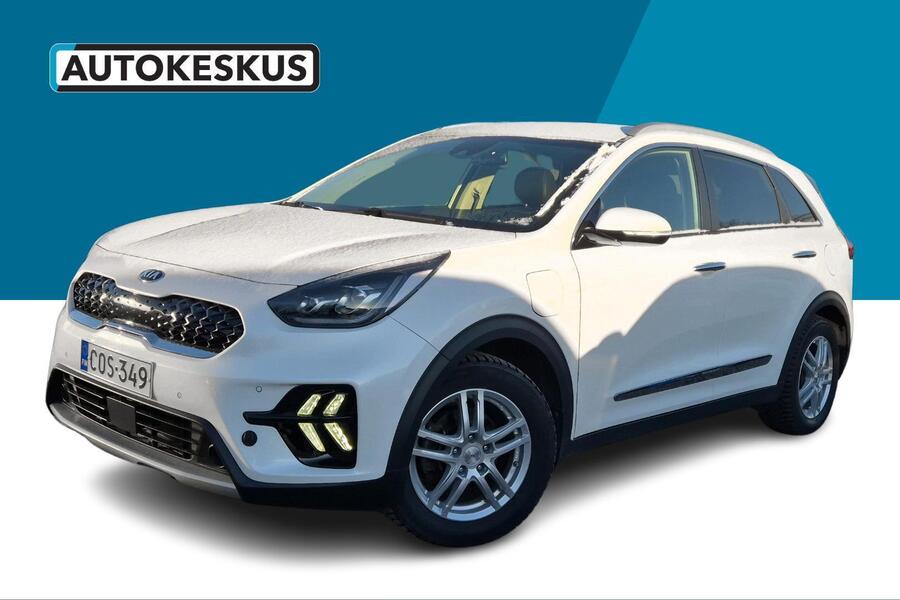 Kia Niro plug-in vaihtoauto