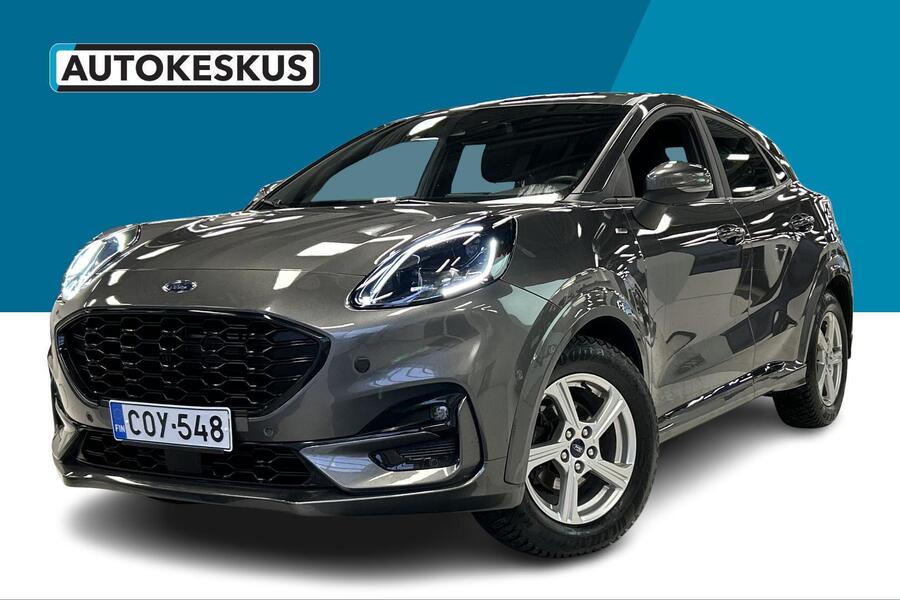 Ford Puma vaihtoauto