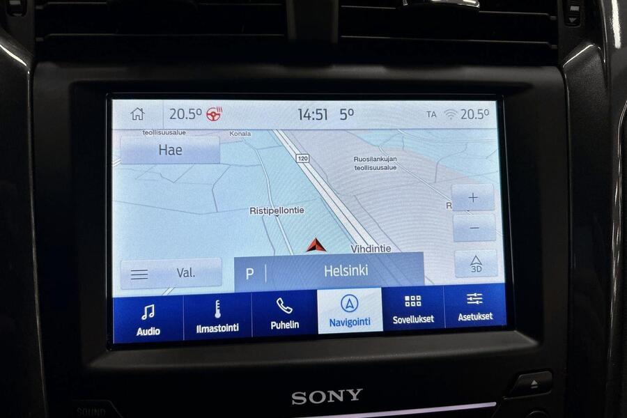 Ford Mondeo vaihtoauto