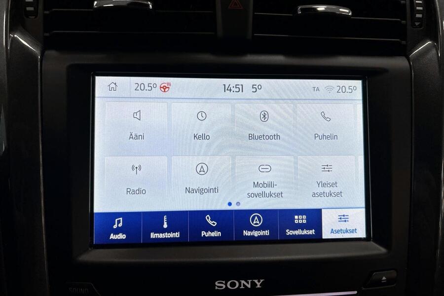 Ford Mondeo vaihtoauto