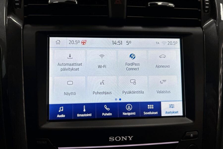 Ford Mondeo vaihtoauto