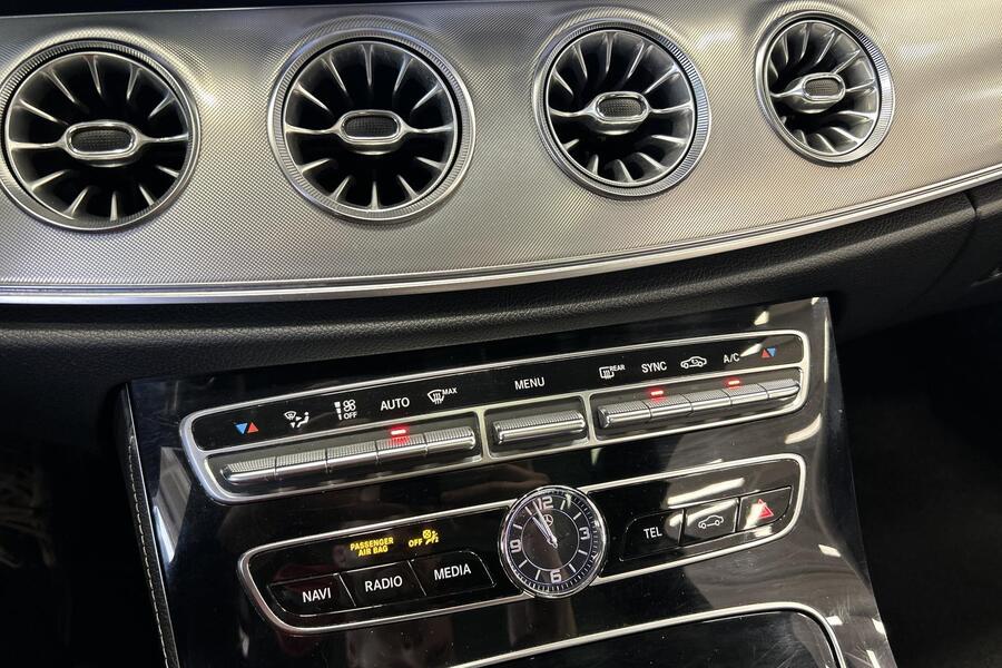 Mercedes-Benz E vaihtoauto