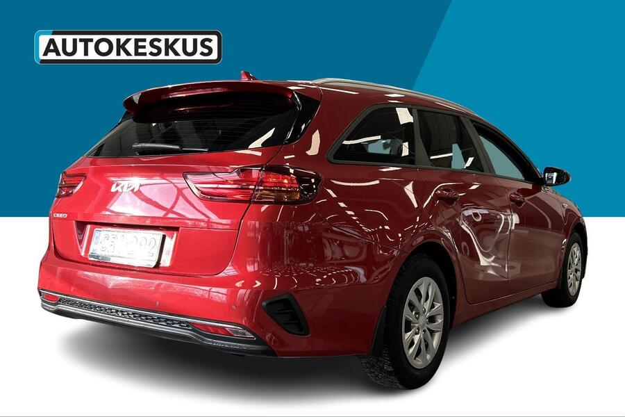 Kia Ceed vaihtoauto