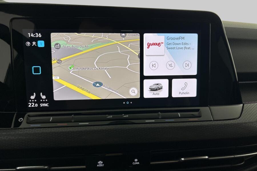 Volkswagen Golf vaihtoauto