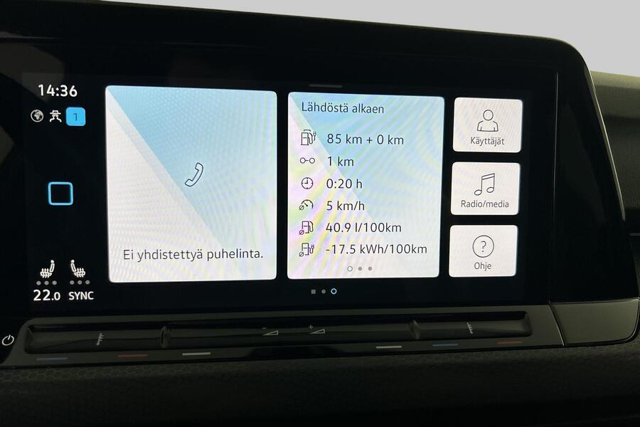 Volkswagen Golf vaihtoauto