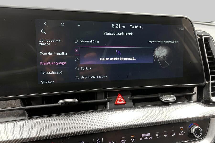 Kia Sportage vaihtoauto