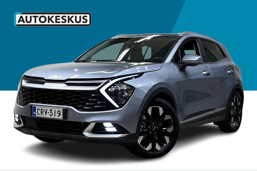 Kia Sportage vaihtoauto
