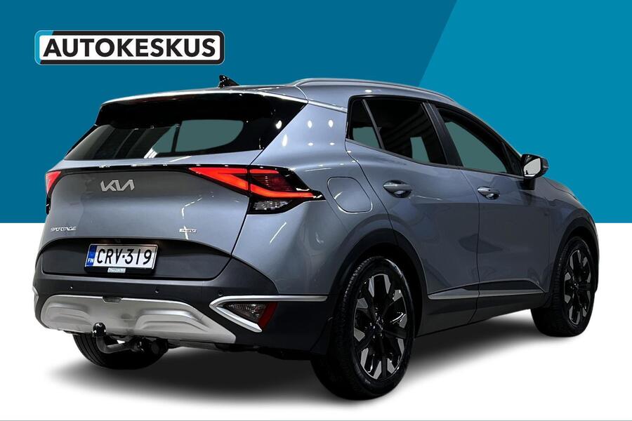 Kia Sportage vaihtoauto