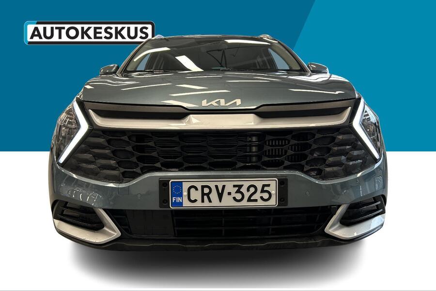 Kia Sportage vaihtoauto