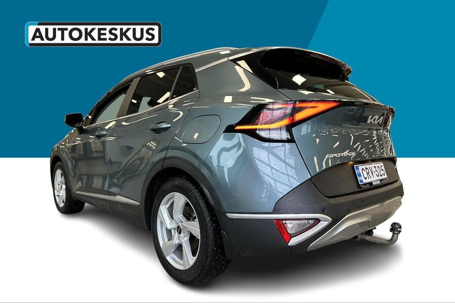 Kia Sportage vaihtoauto