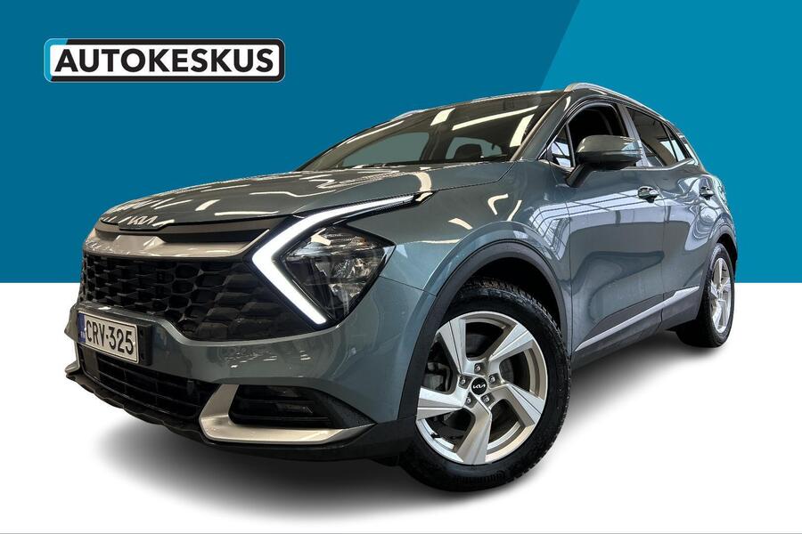 Kia Sportage vaihtoauto