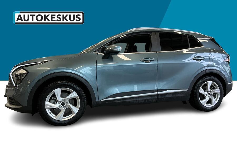 Kia Sportage vaihtoauto