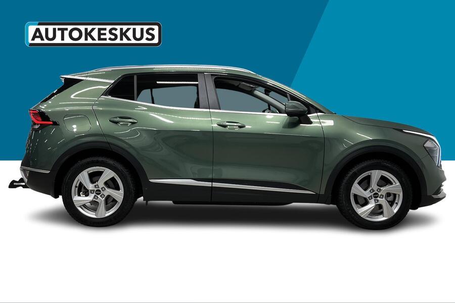 Kia Sportage vaihtoauto