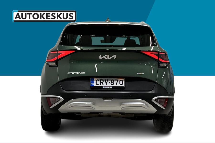 Kia Sportage vaihtoauto