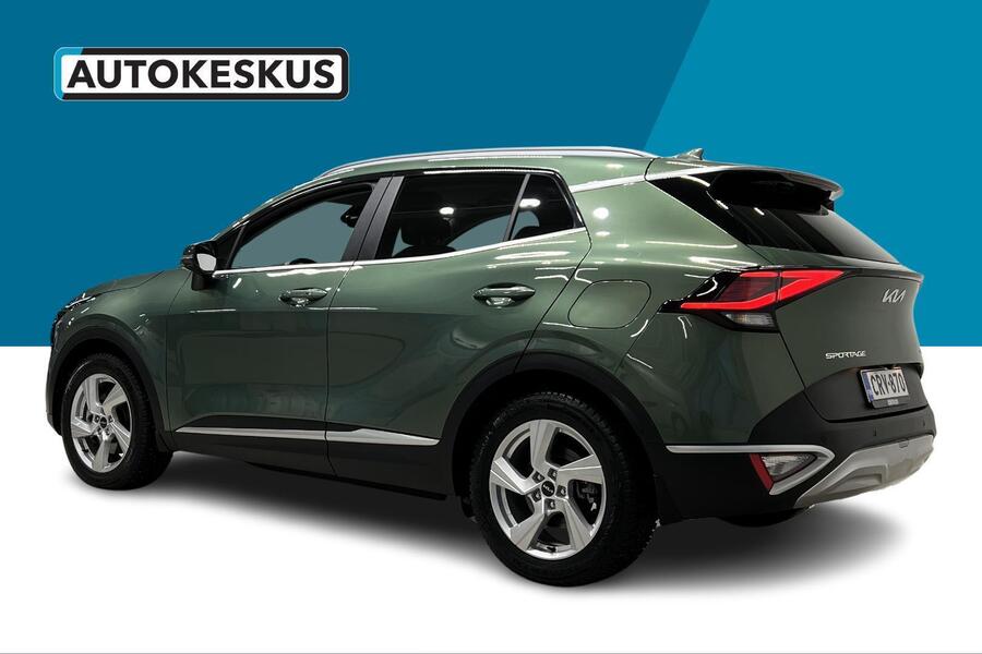 Kia Sportage vaihtoauto