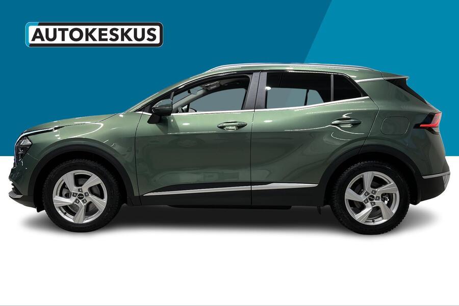 Kia Sportage vaihtoauto