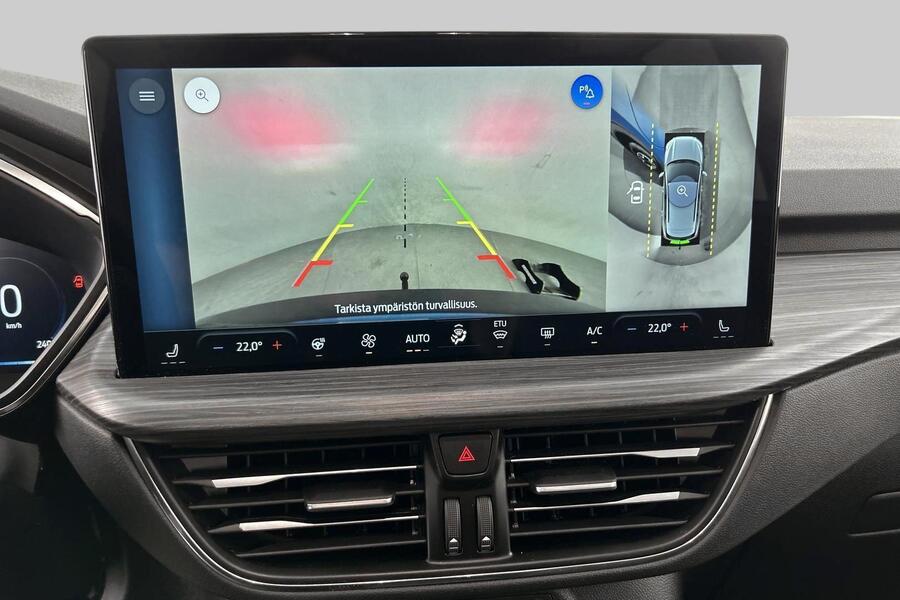 Ford Kuga vaihtoauto