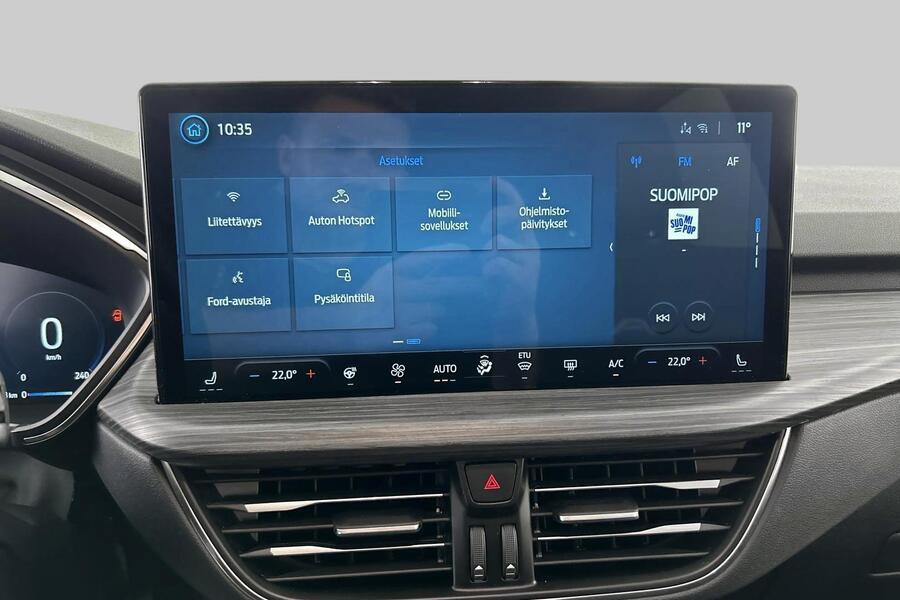 Ford Kuga vaihtoauto