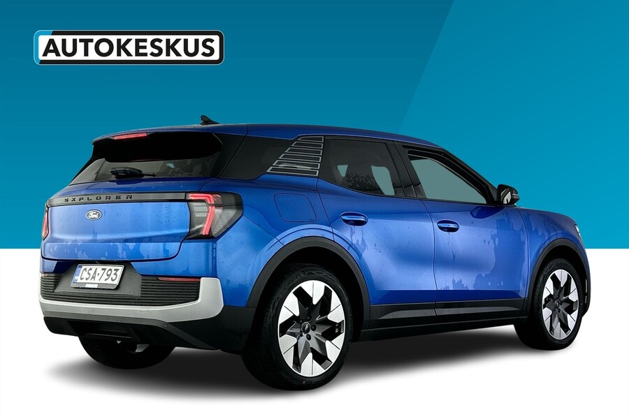 Ford USA Explorer vaihtoauto